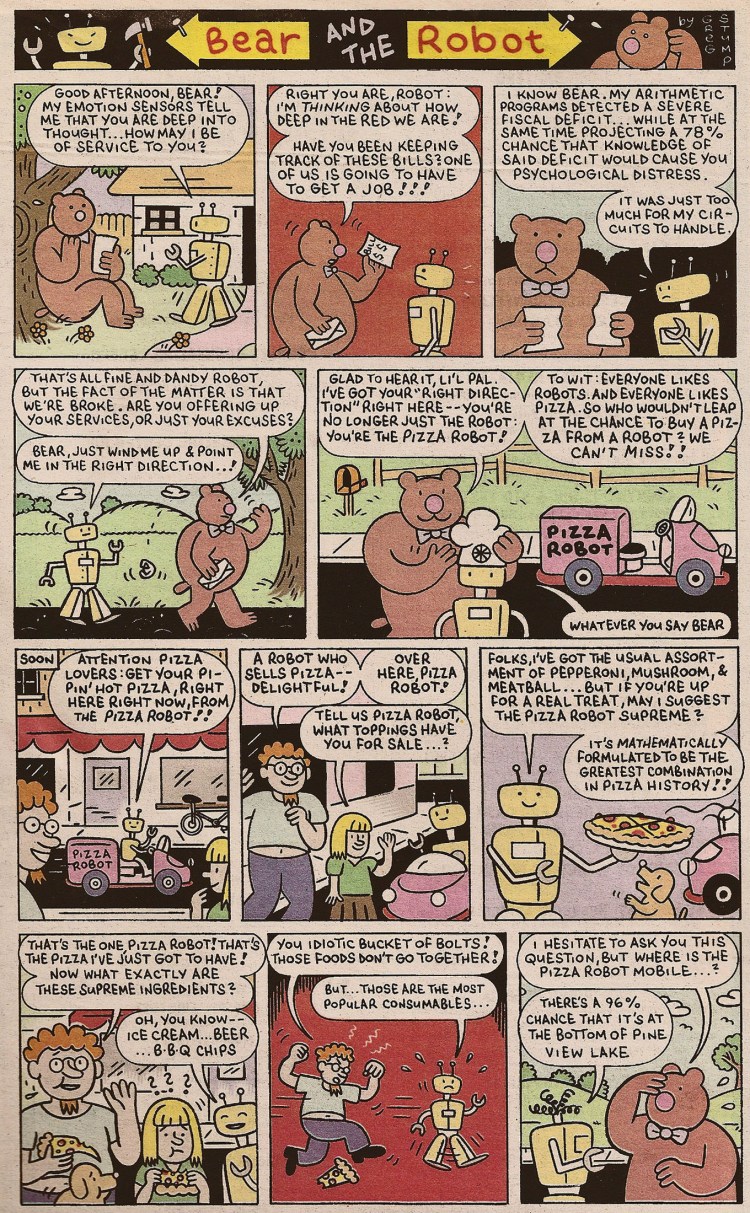 The Bear and the Robot