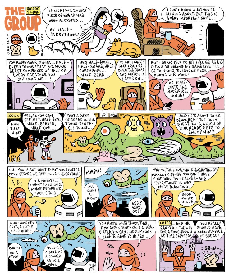 The Group vs. Half-Everything