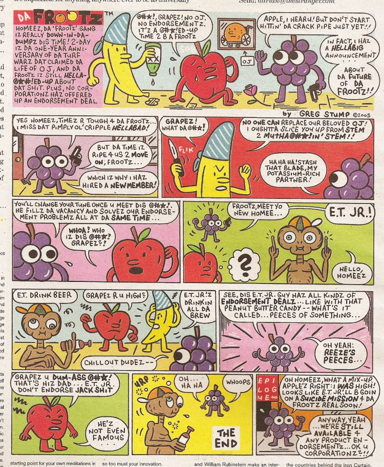 Da Frootz: E.T., Jr. 