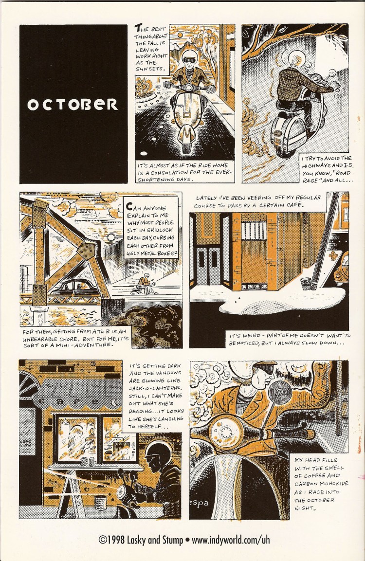 October
