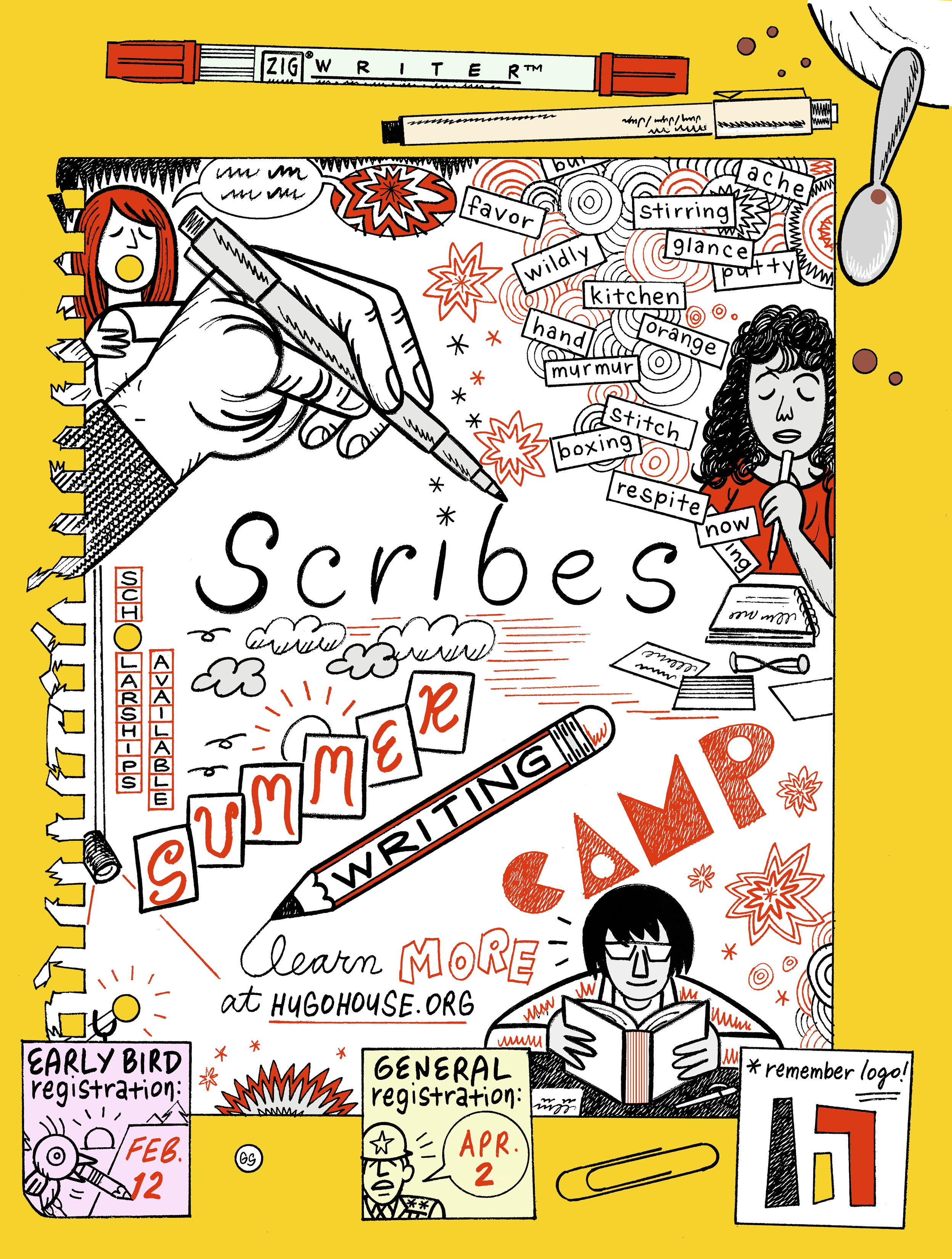 scribesflyer2019